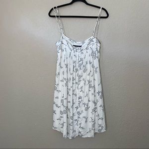 Abercrombie & Fitch Paisley Print Shift Dress